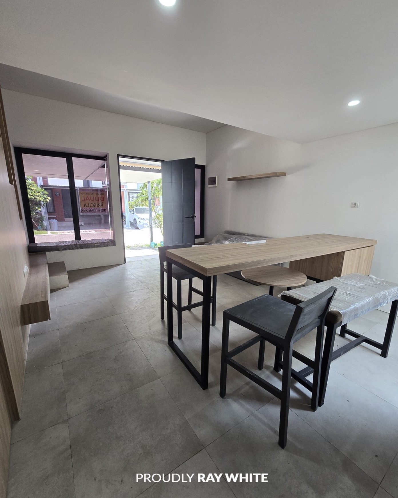 Rumah compact dengan Full Furnished di FREJA CHIC BSD CITY