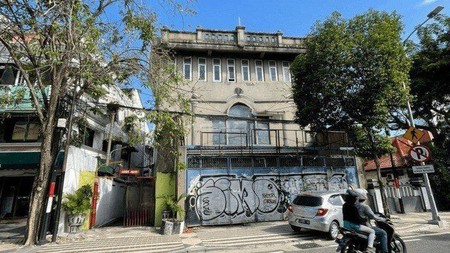 Dijual Ruko di Genteng Kali, Surabaya