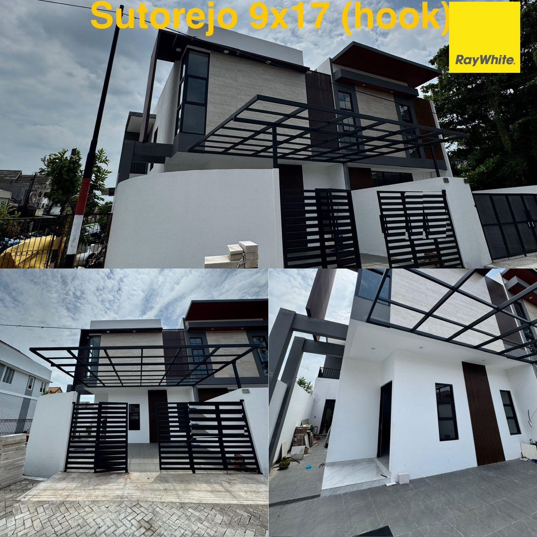 Dijual Rumah 2 lantai di Sutorejo Timur Surabaya