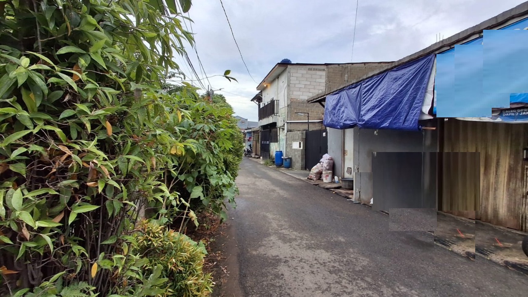 Kavling Siap Bangun di samping Tol JORR Petukangan Utara (Gerbang Tol Ciledug 2) Pesanggrahan Jakarta Selatan