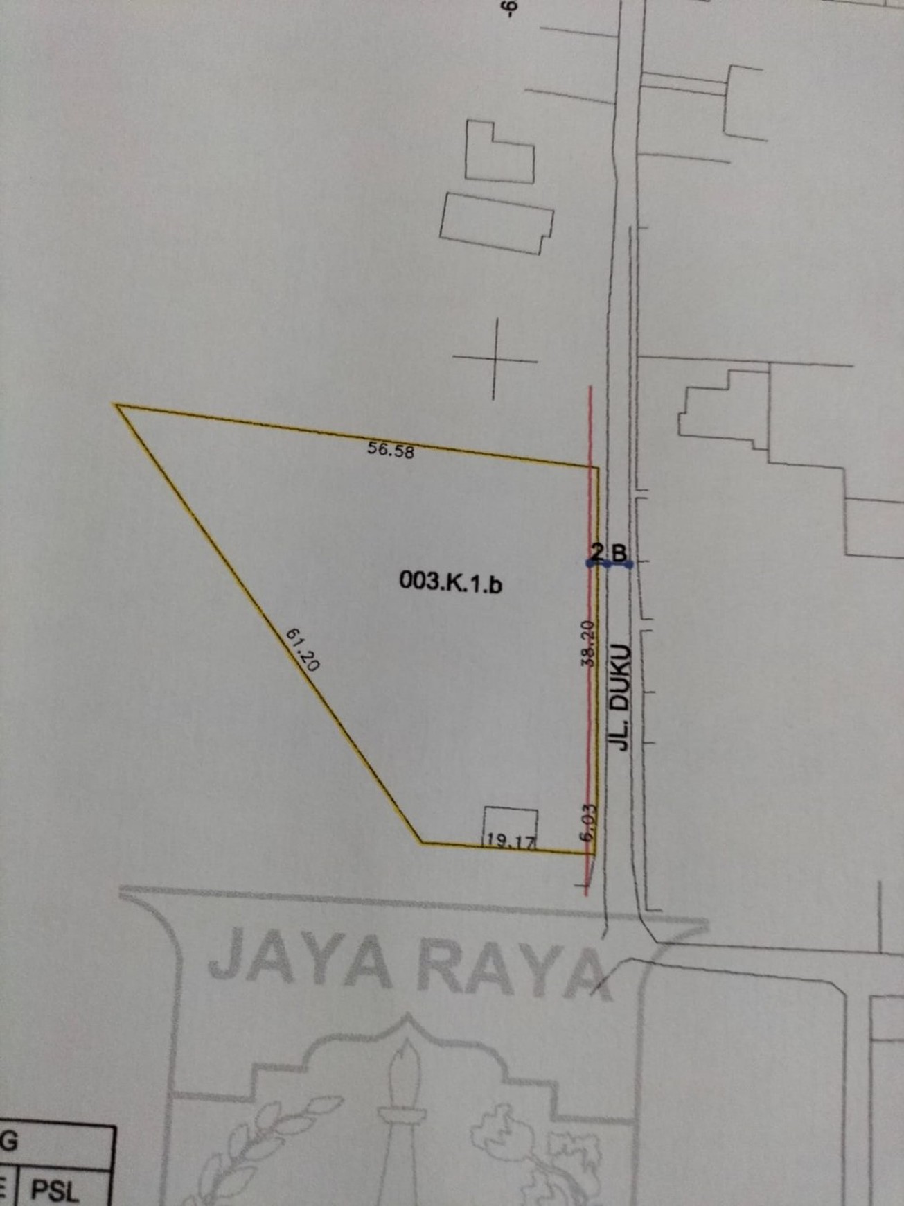 Kavling Siap Bangun di samping Tol JORR Petukangan Utara (Gerbang Tol Ciledug 2) Pesanggrahan Jakarta Selatan