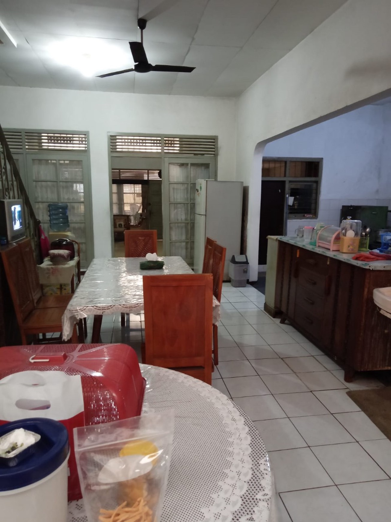 Turun Harga Rumah 2 Lantai di Jl Radio, Kebayoran Baru, Jakarta Selatan.