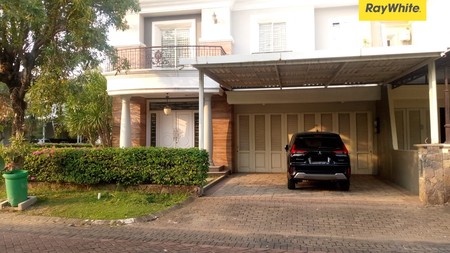 Lelang Rumah Hook Di Wisata Bukit Mas Cluster Venetian Surabaya