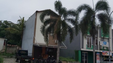 TURUN HARGA Ruko Serpong park 2 lantai Dekat Binus Shcool BSD