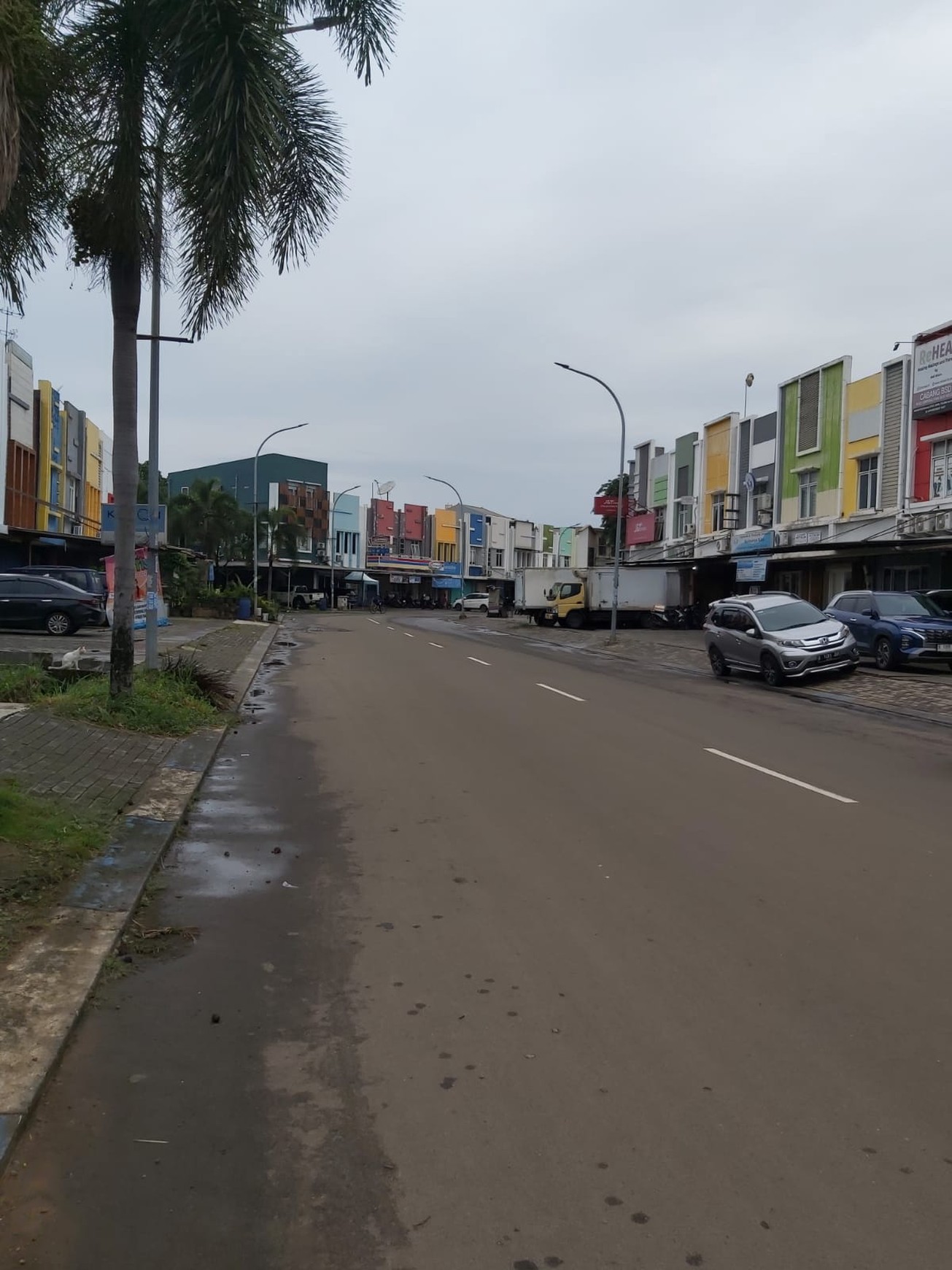 TURUN HARGA Ruko Serpong park 2 lantai Dekat Binus Shcool BSD