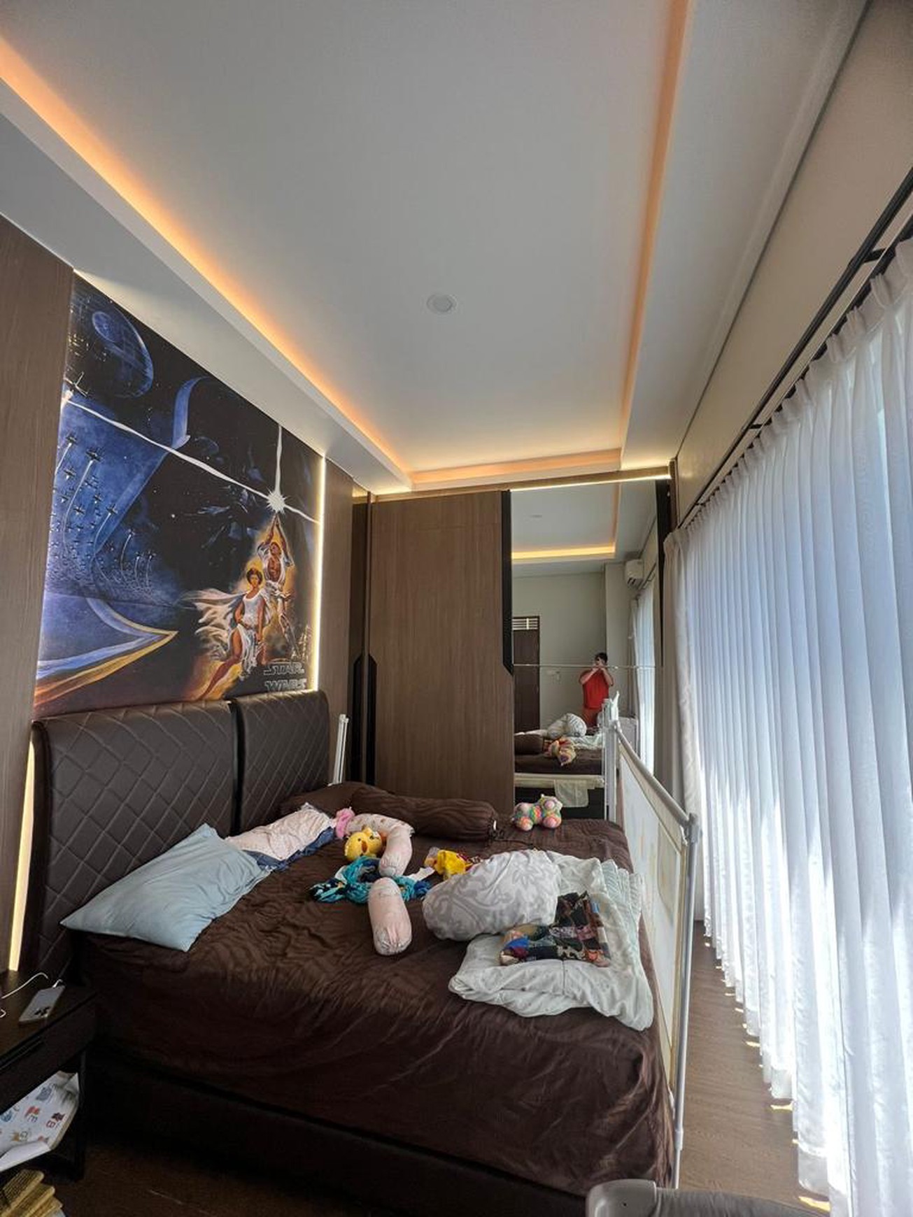 Disewakan Murah Rumah Bagus Modern di Buah Batu, Bandung Kota