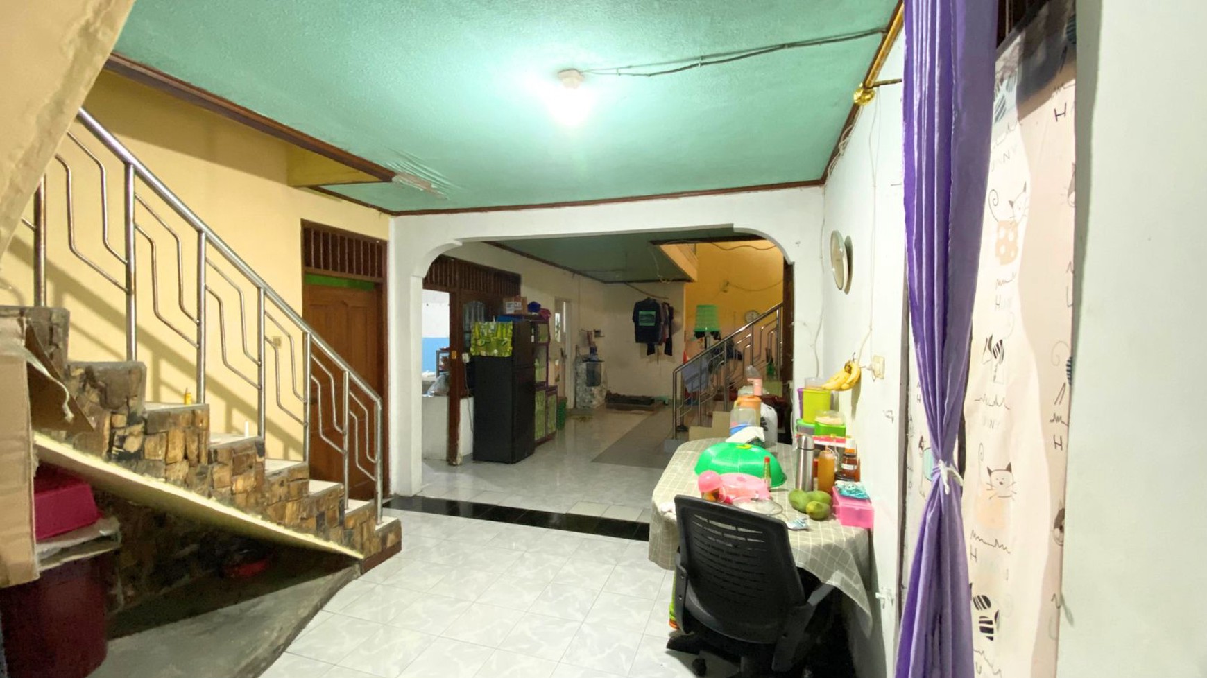 Rumah dengan tanah yang luas sangat cocok untuk lahan usaha dan investasi di Serpong