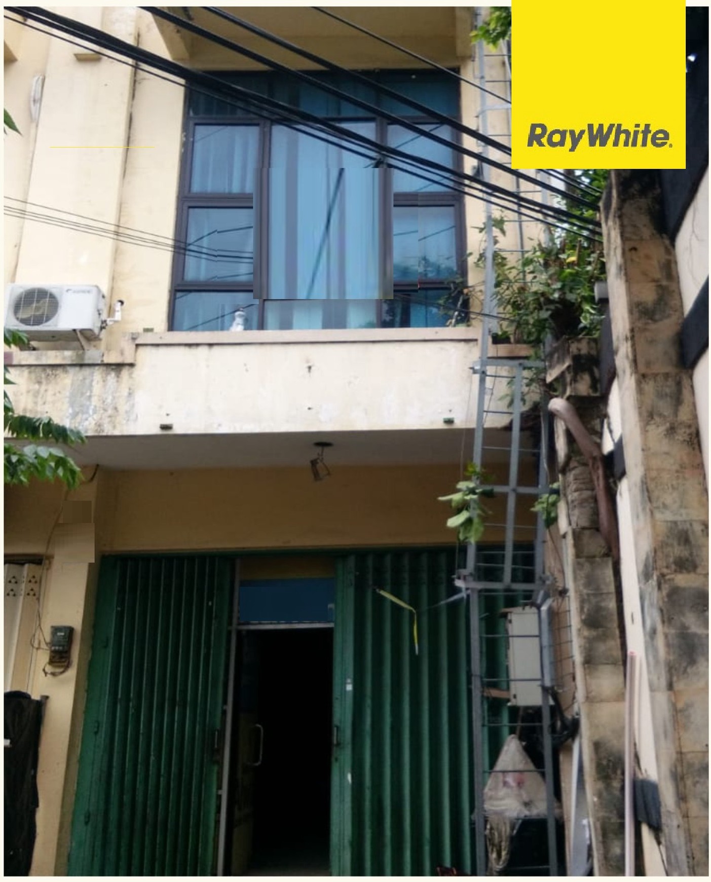 Dijual Ruko 3 lantai di Jalan Tegalsari Surabaya Pusat