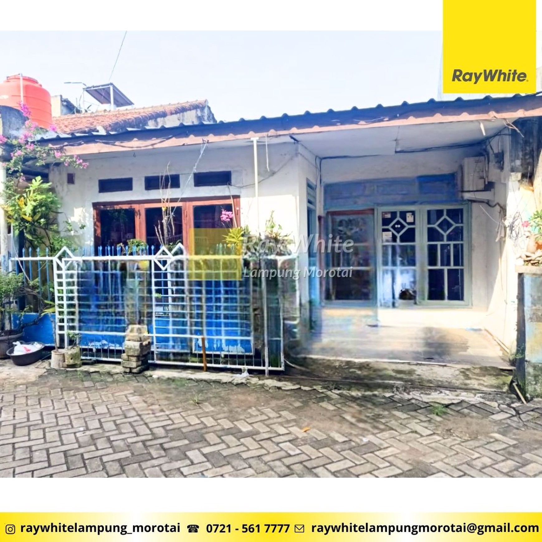 DIJUAL CEPAT RUMAH DI PERUMAHAN NUSANTARA SUKABUMI BANDAR LAMPUNG