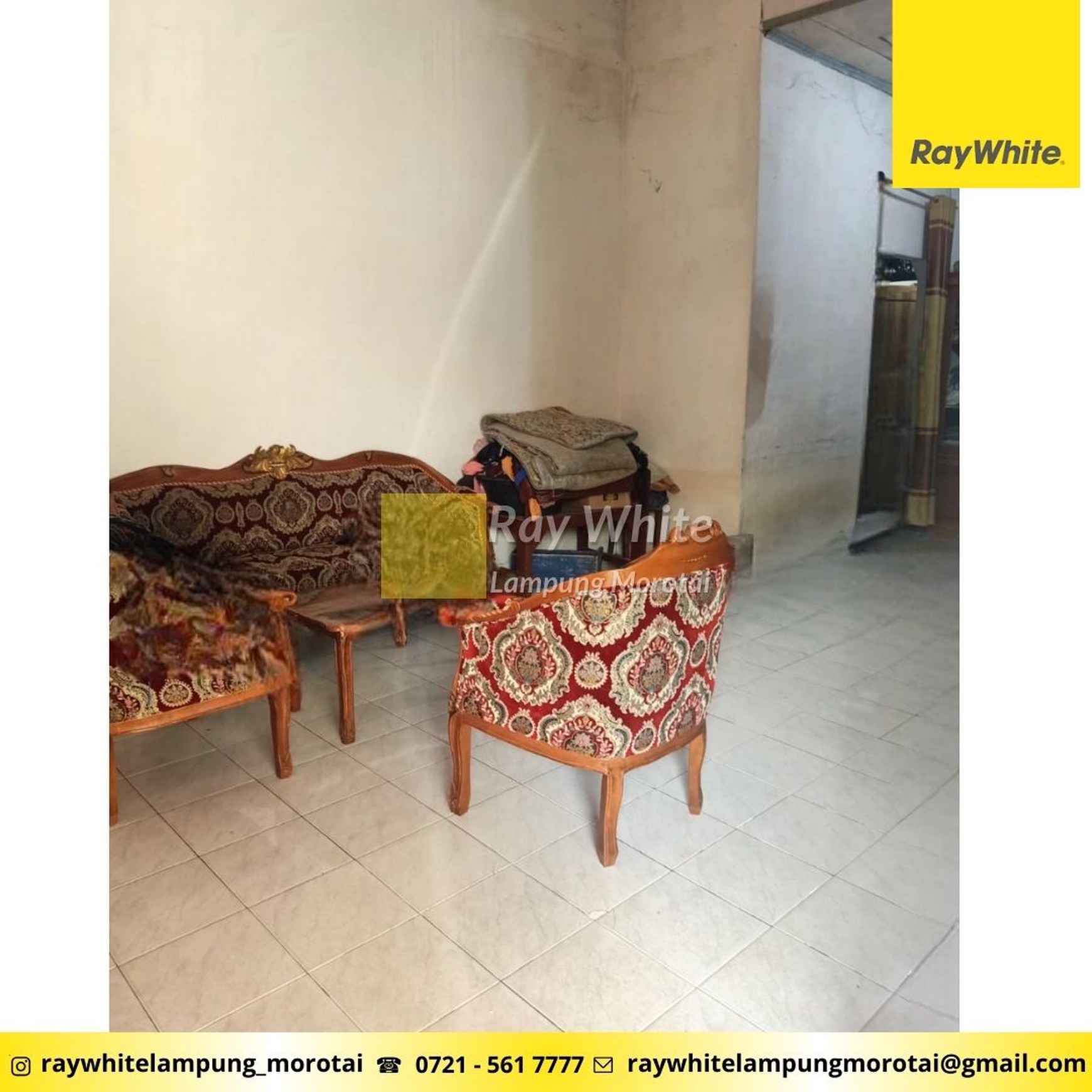 DIJUAL CEPAT RUMAH DI PERUMAHAN NUSANTARA SUKABUMI BANDAR LAMPUNG