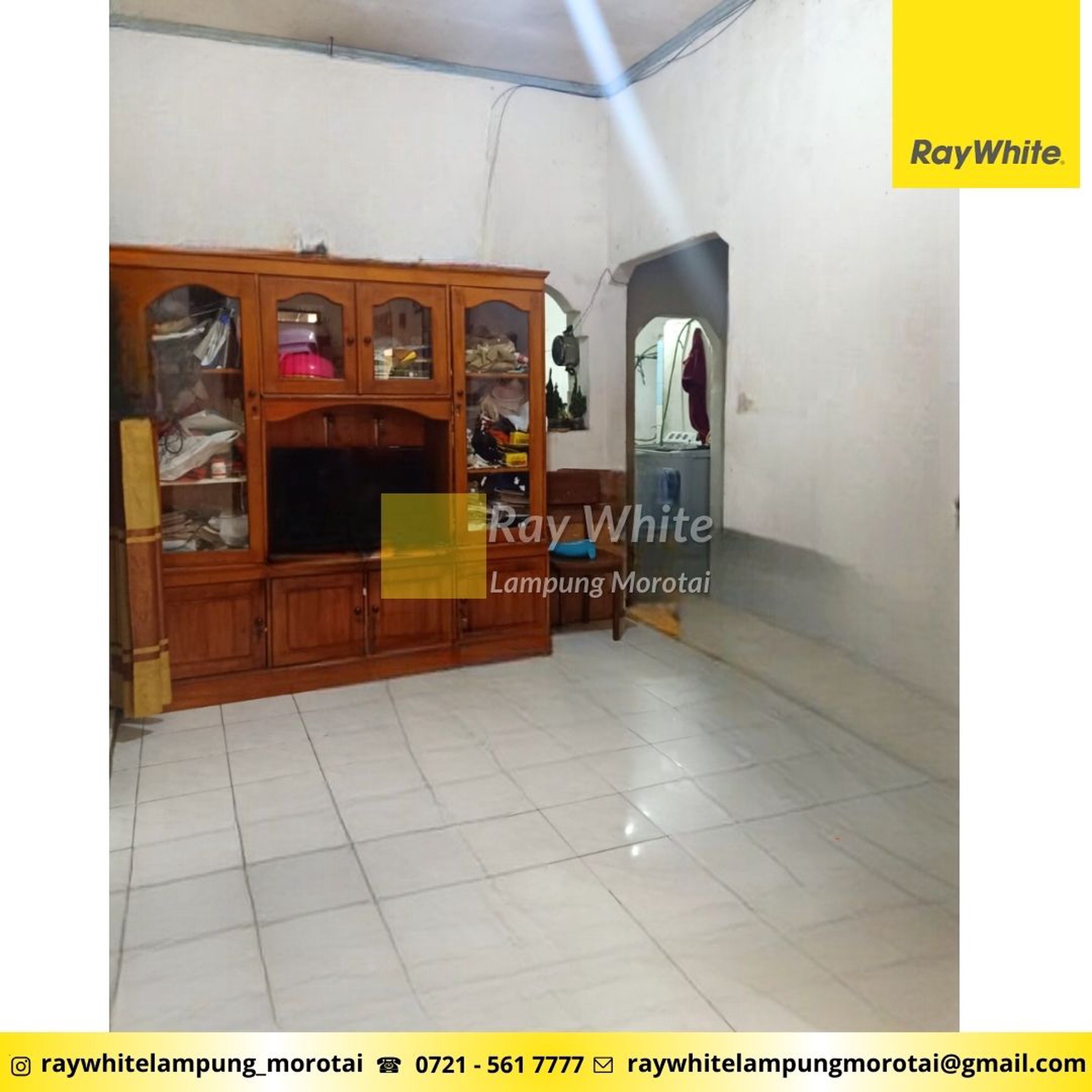 DIJUAL CEPAT RUMAH DI PERUMAHAN NUSANTARA SUKABUMI BANDAR LAMPUNG