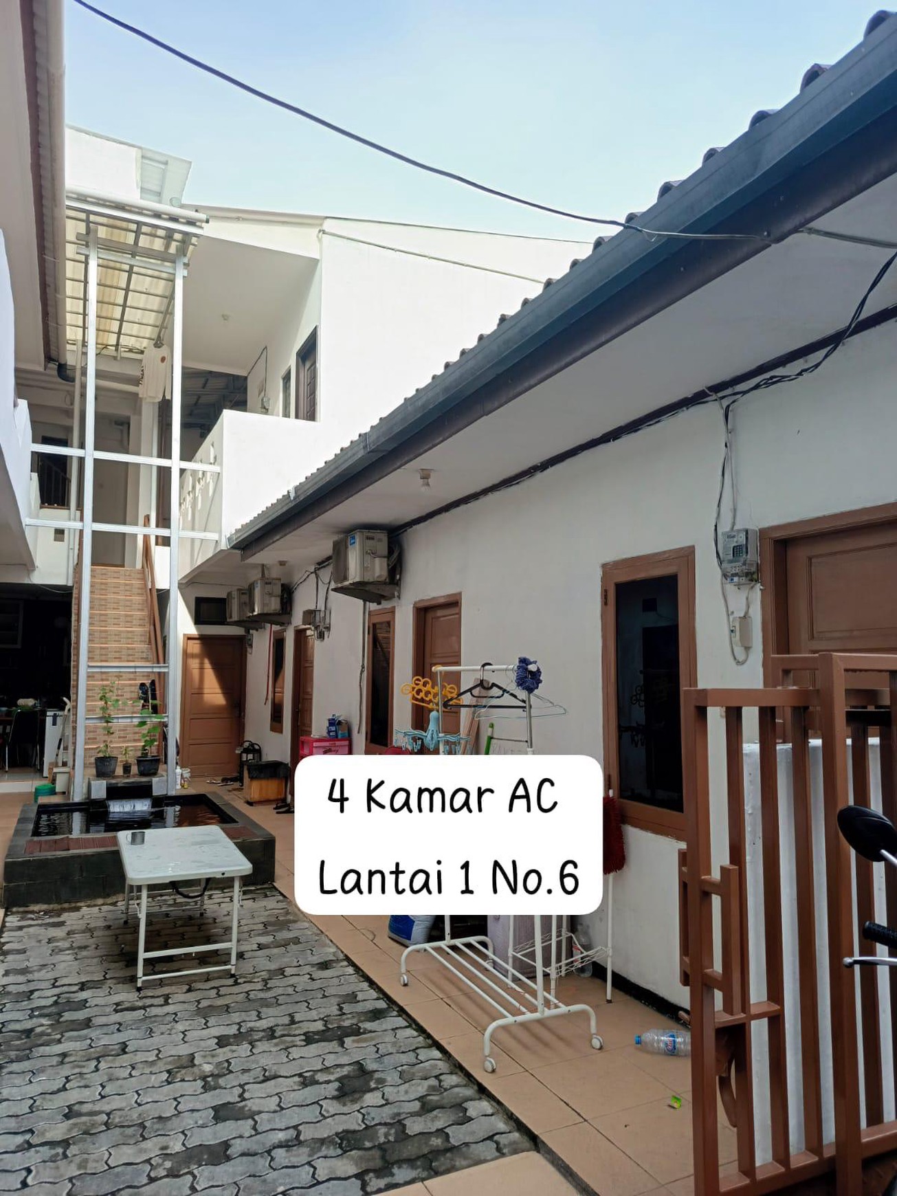 Dijual Rumah Kos 3 Lantai Strategis Di KS Tubun JakBar Bisa Untuk Hunian Dan Bebas Banjir