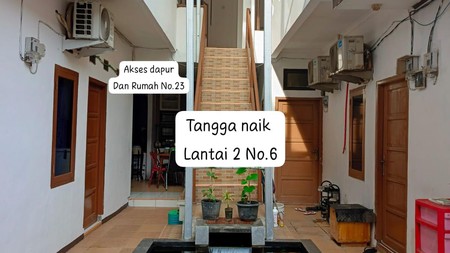 Dijual Rumah Kos 3 Lantai Strategis Di KS Tubun JakBar Bisa Untuk Hunian Dan Bebas Banjir