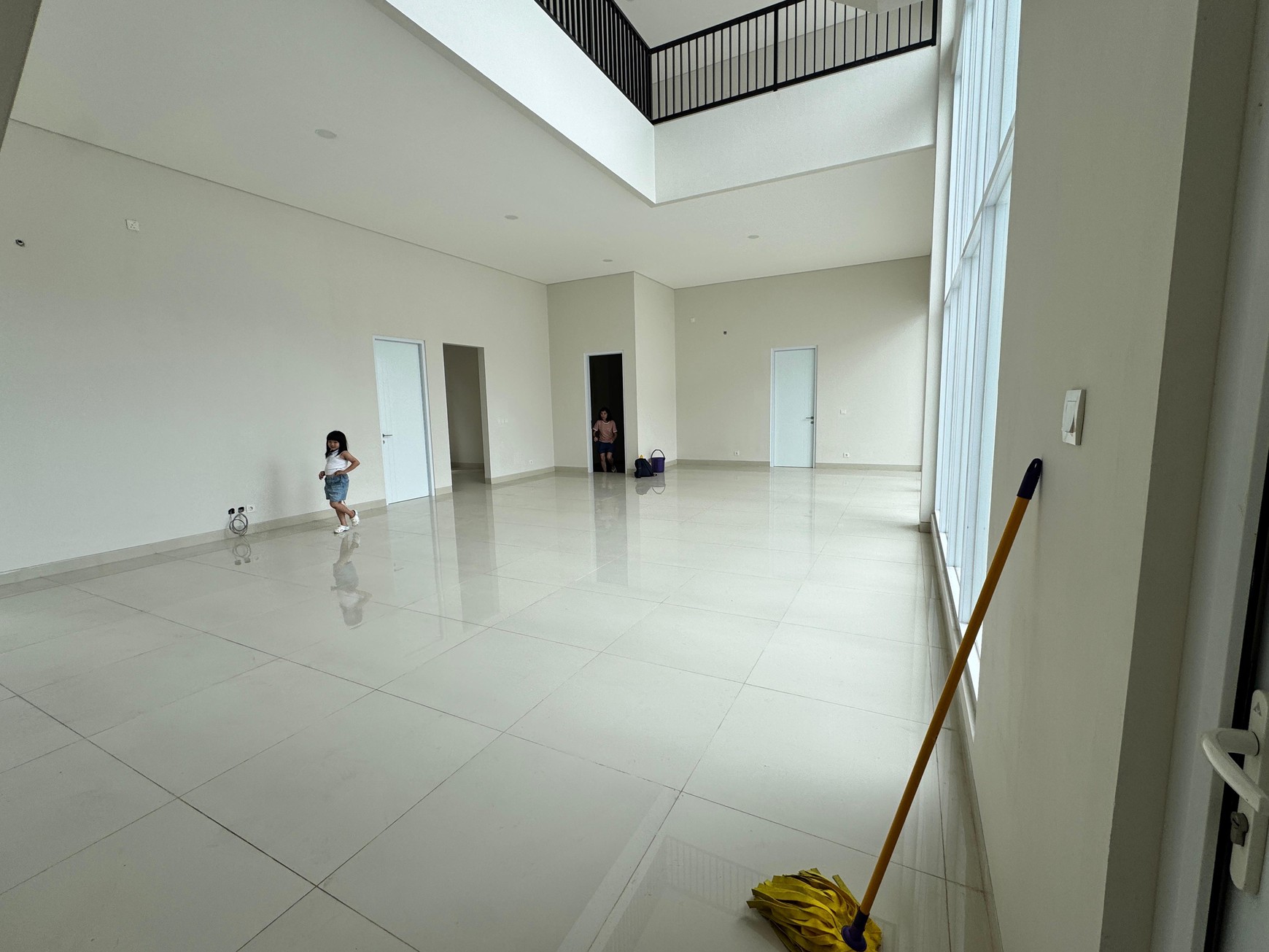 Rumah baru di Giri Loka BSD