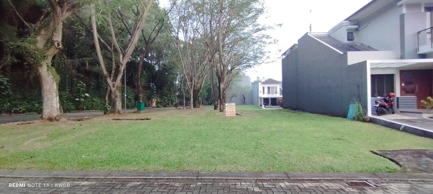 Dijual tanah kavling Green Cove BSD City lokasi strategis posisi hook