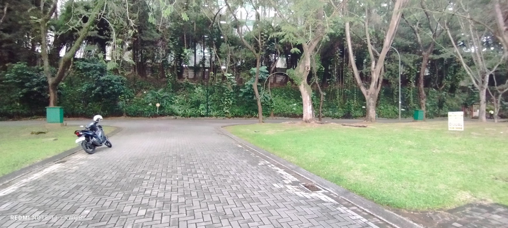 Dijual tanah kavling Green Cove BSD City lokasi strategis posisi hook