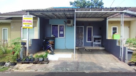 Dijual rumah murah hanya 450jt bale tirtawana rumpin bogor jawa barat