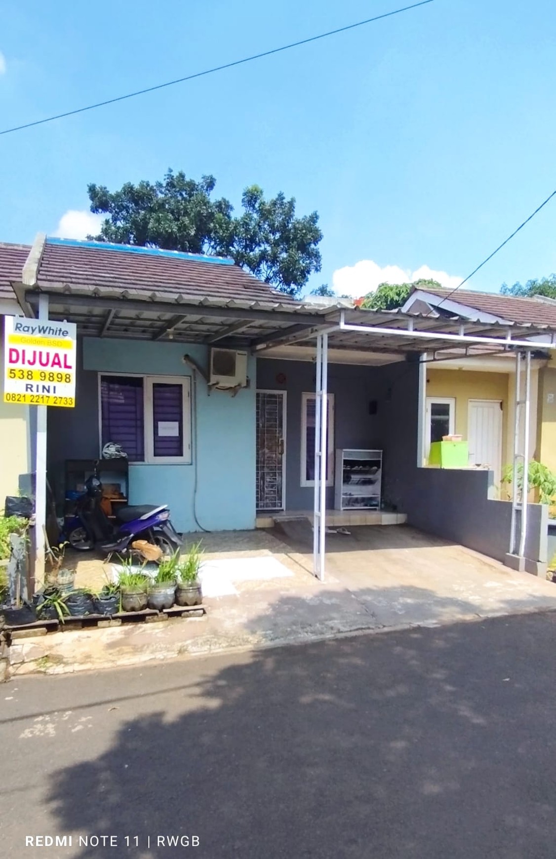 Dijual rumah murah hanya 450jt bale tirtawana rumpin bogor jawa barat