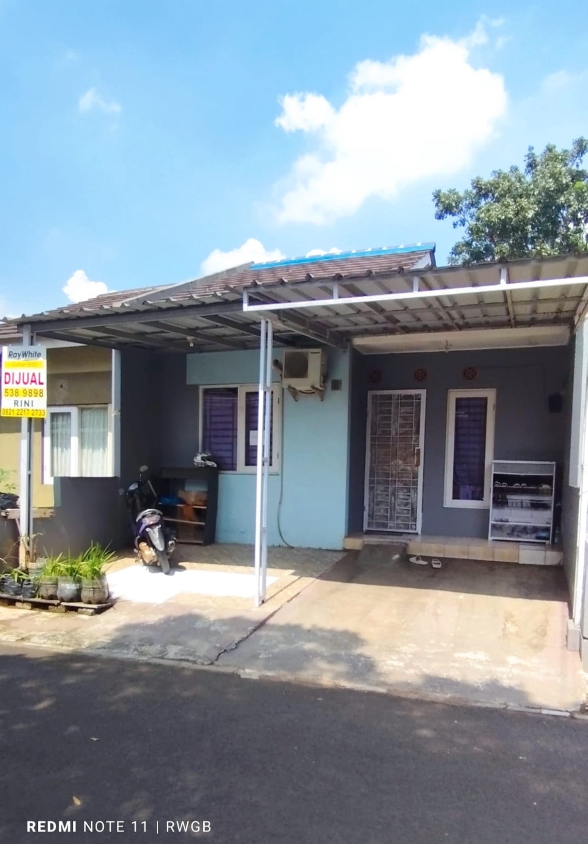 Dijual rumah murah hanya 450jt bale tirtawana rumpin bogor jawa barat