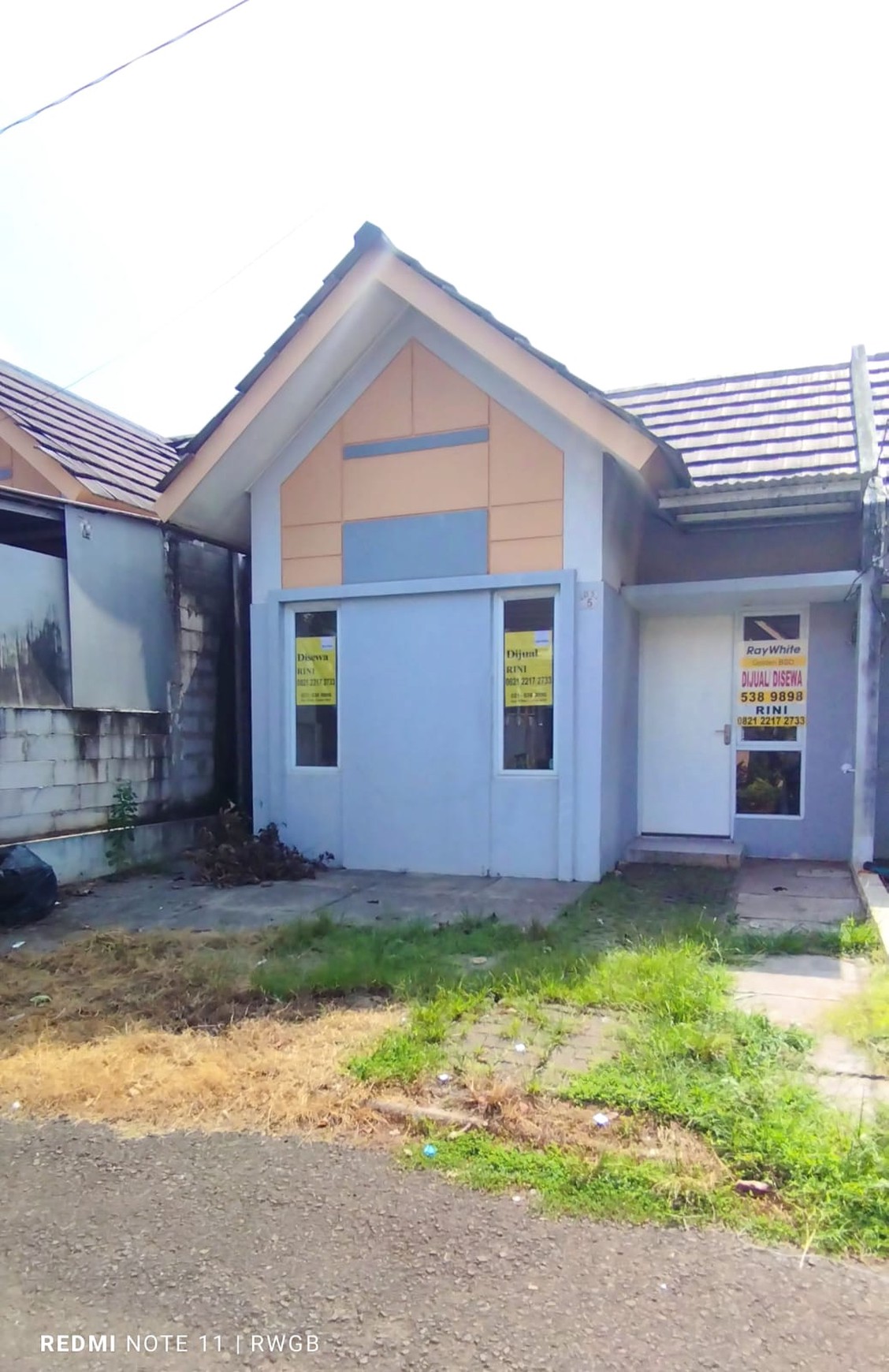Dijual rumah murah hanya 450jt bale tirtawana rumpin bogor jawa barat