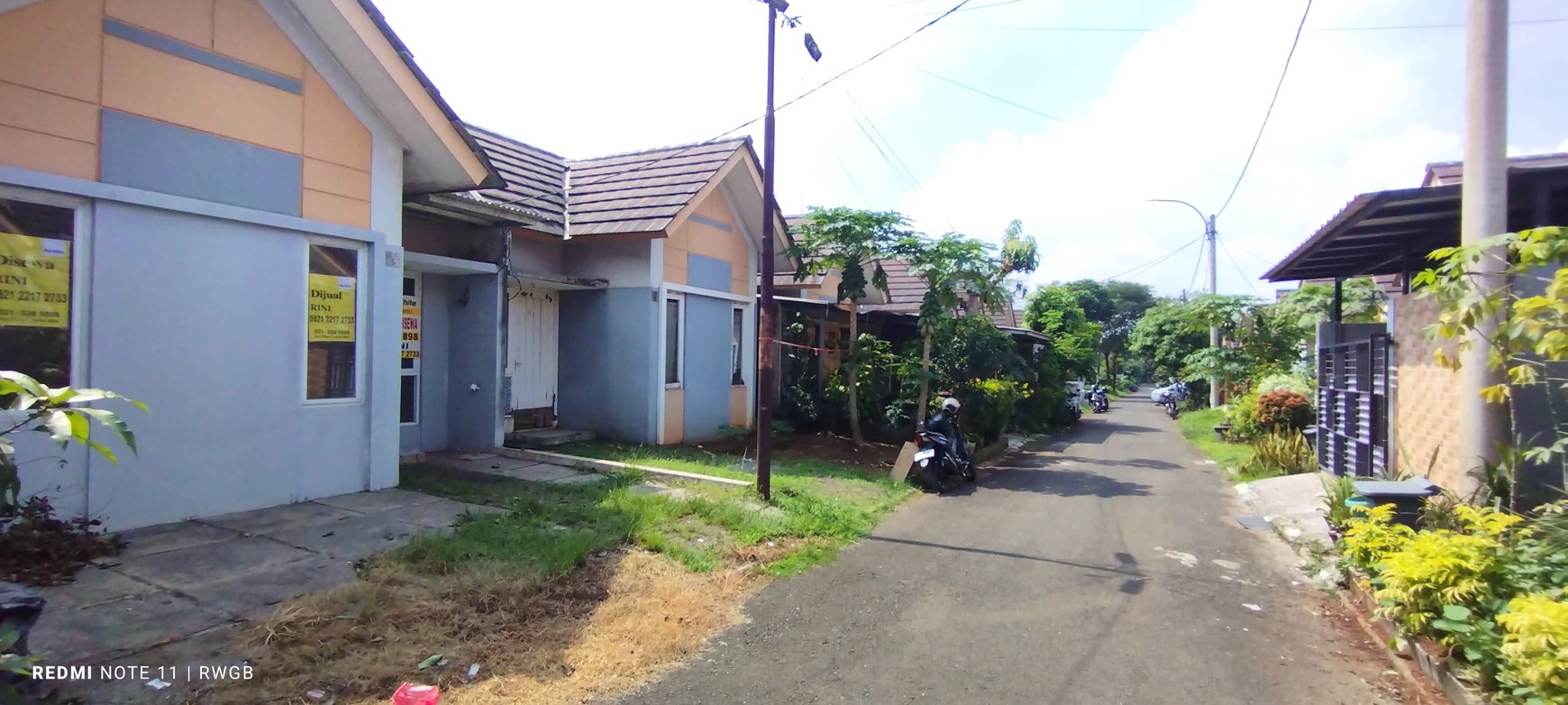 Dijual rumah murah hanya 450jt bale tirtawana rumpin bogor jawa barat
