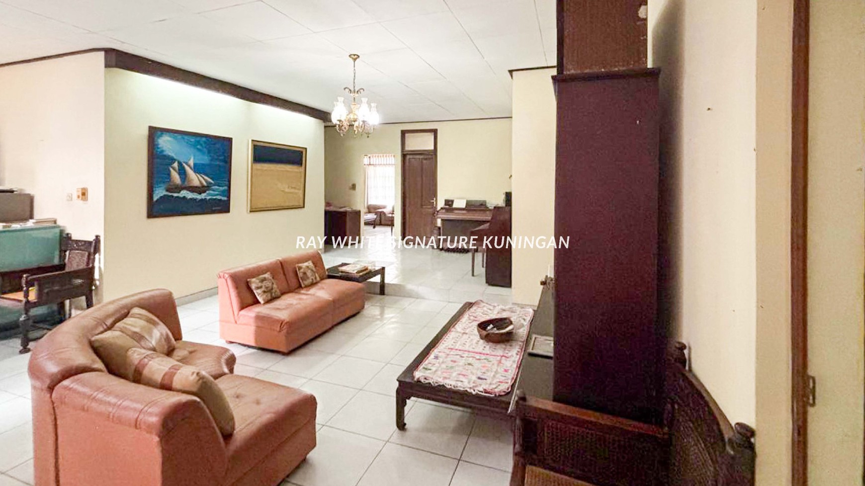 Dijual Rumah 2 Kavling di Bintaro Jaya Sektor 1