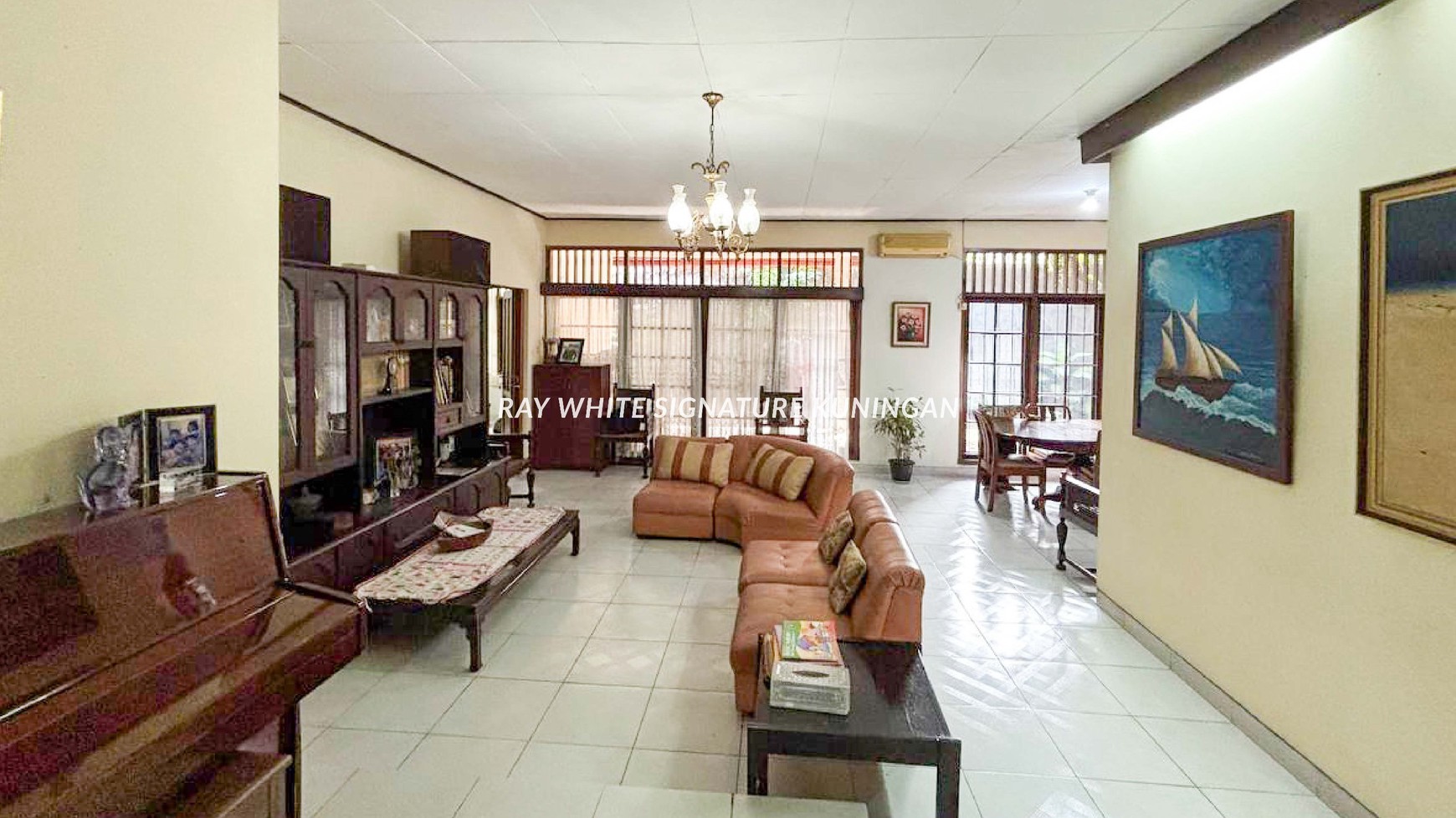 Dijual Rumah 2 Kavling di Bintaro Jaya Sektor 1