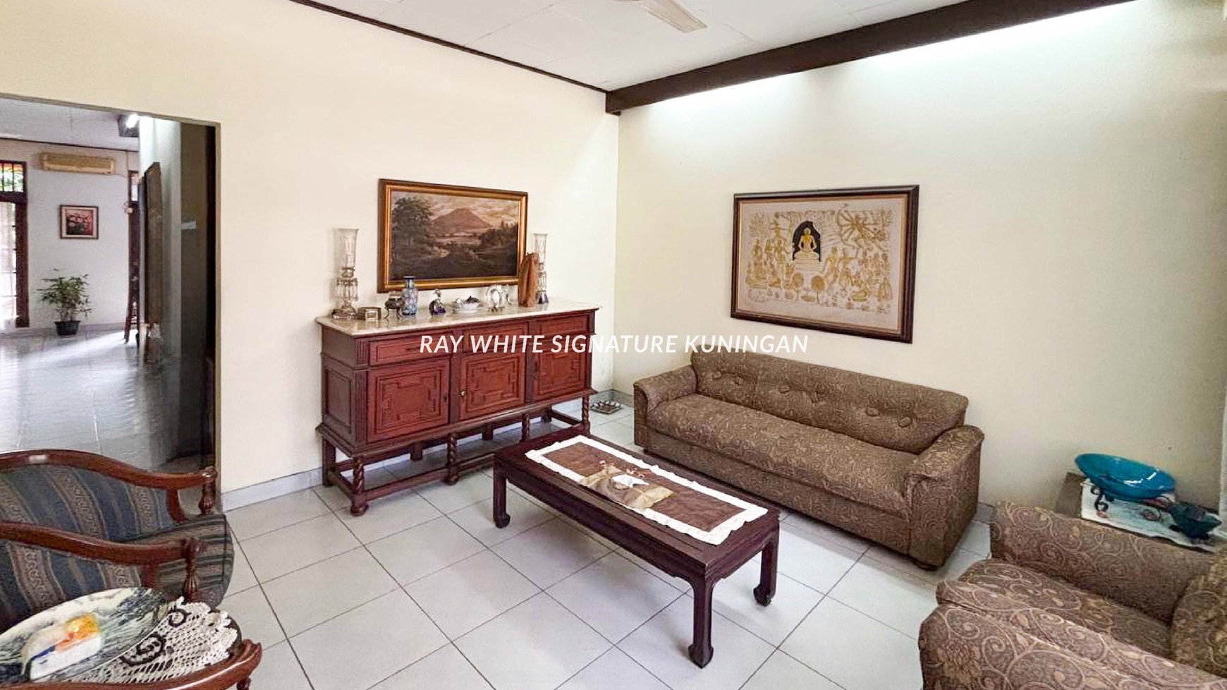 Dijual Rumah 2 Kavling di Bintaro Jaya Sektor 1