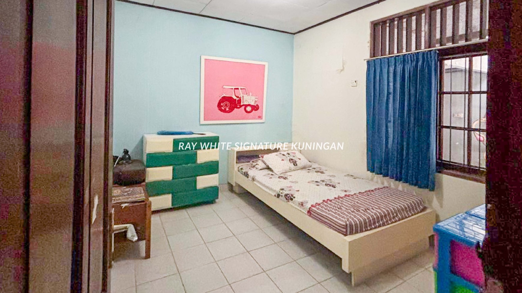 Dijual Rumah 2 Kavling di Bintaro Jaya Sektor 1