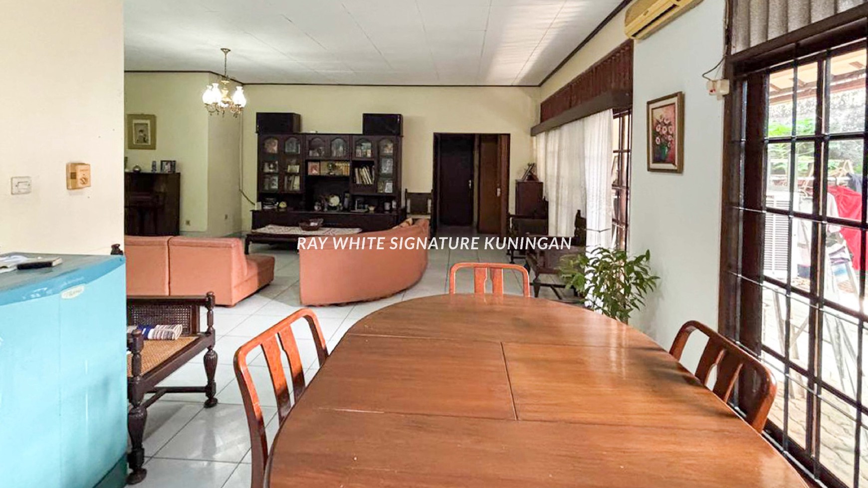 Dijual Rumah 2 Kavling di Bintaro Jaya Sektor 1