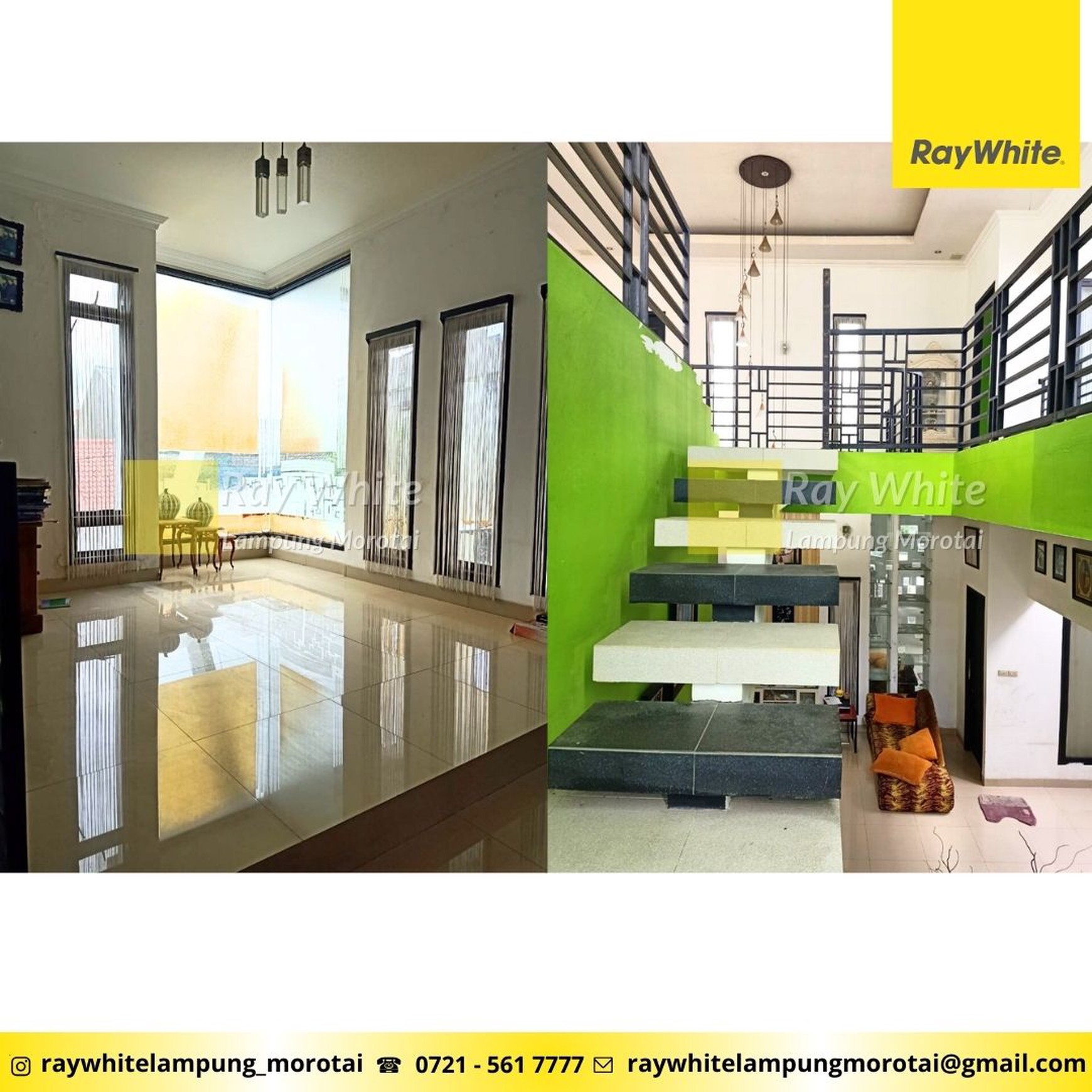 DIJUAL RUMAH MEWAH DI KEMILING