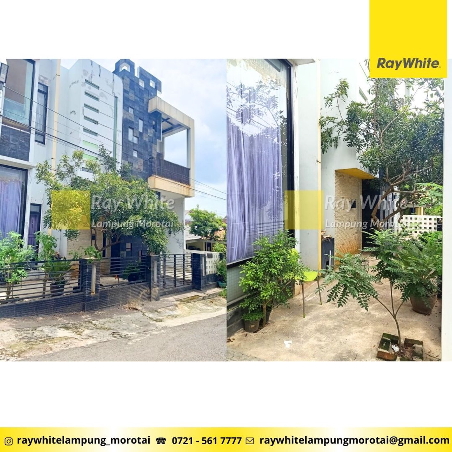 DIJUAL RUMAH MEWAH DI KEMILING