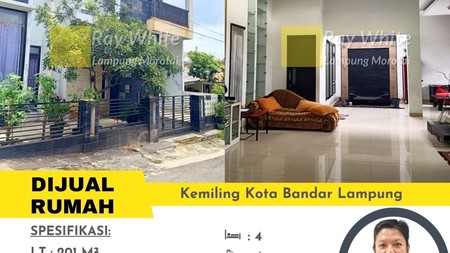DIJUAL RUMAH MEWAH DI KEMILING