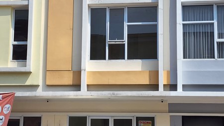 Disewa ruko strategis Pisa Grande Gading Serpong