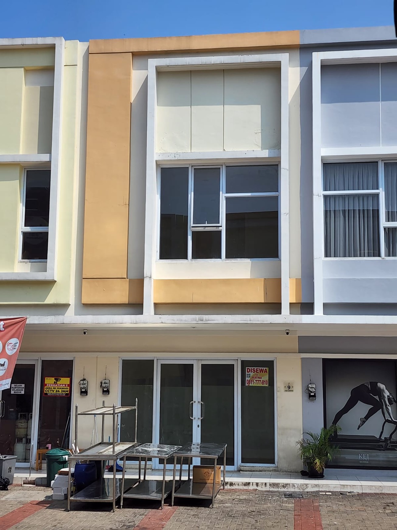 Disewa ruko strategis Pisa Grande Gading Serpong