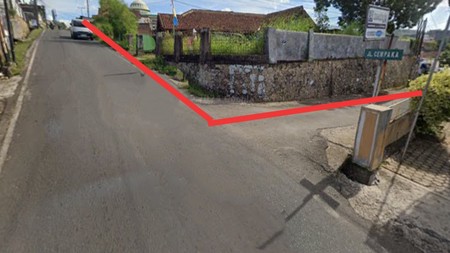 Tanah kosong bonus banguan Jl. Mangku Bumi Segalamider Tanjung Karang Barat, Bandar Lampung (Lampung)