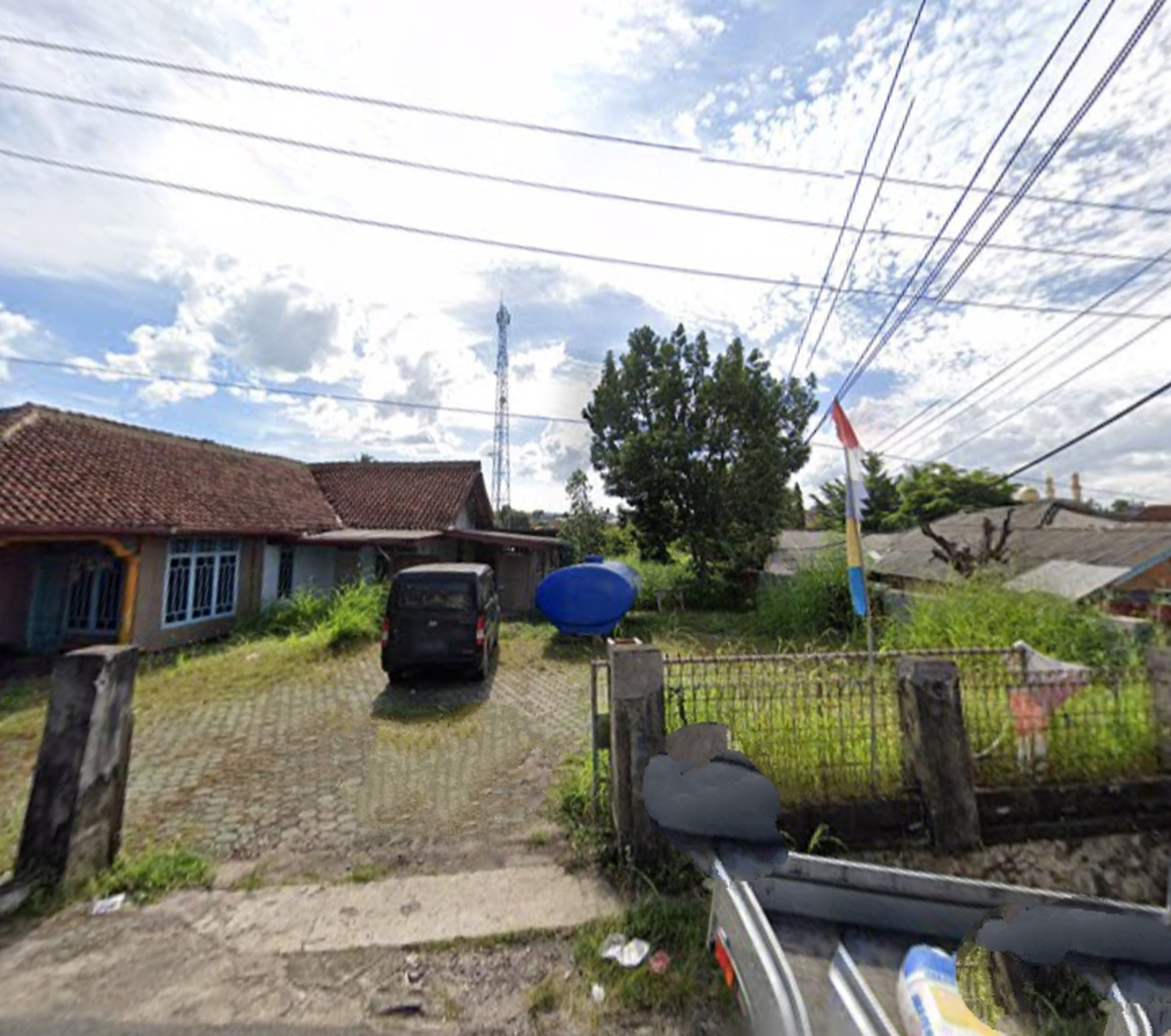 Tanah kosong bonus banguan Jl. Mangku Bumi Segalamider Tanjung Karang Barat, Bandar Lampung (Lampung)