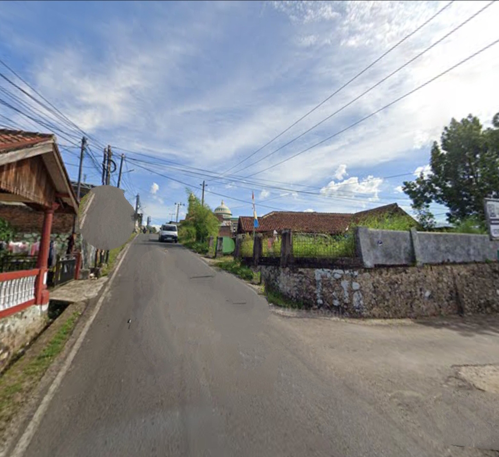 Tanah kosong bonus banguan Jl. Mangku Bumi Segalamider Tanjung Karang Barat, Bandar Lampung (Lampung)