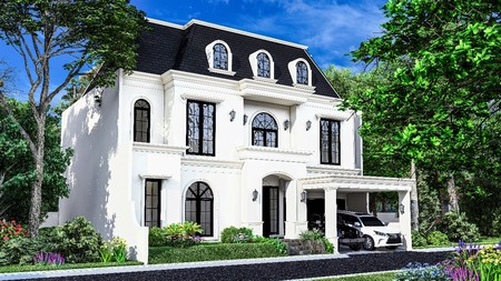 Rumah brand new siap huni dalam perumahan Bintaro Sektor 9