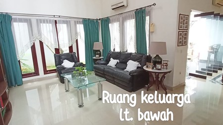 Rumah Bagus Di Cluster Exclusive Telaga Golf BSD Tangerang Selatan