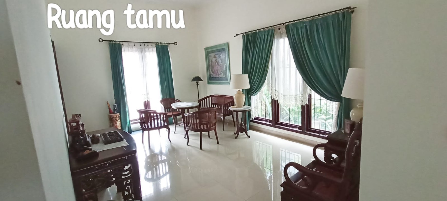Rumah Bagus Di Cluster Exclusive Telaga Golf BSD Tangerang Selatan