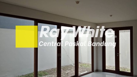 Rumah Baru Minimalis dan Nyaman di Buah Batu Square Bandung