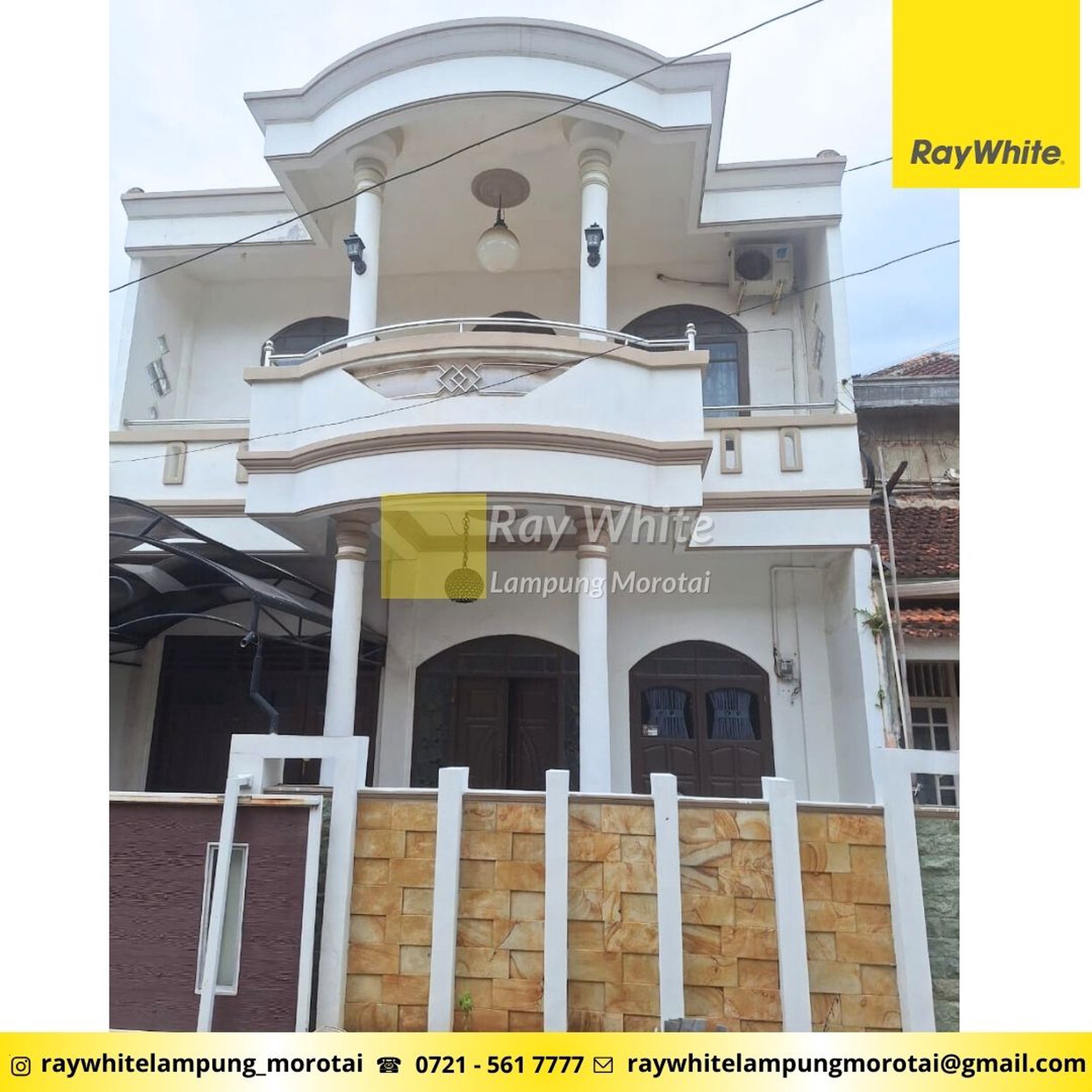 DIJUAL RUMAH DI TANJUNG SENANG KOTA BANDAR LAMPUNG