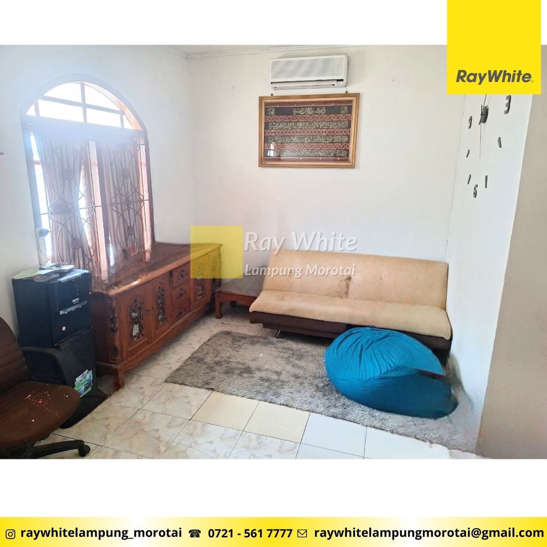 DIJUAL RUMAH DI TANJUNG SENANG KOTA BANDAR LAMPUNG
