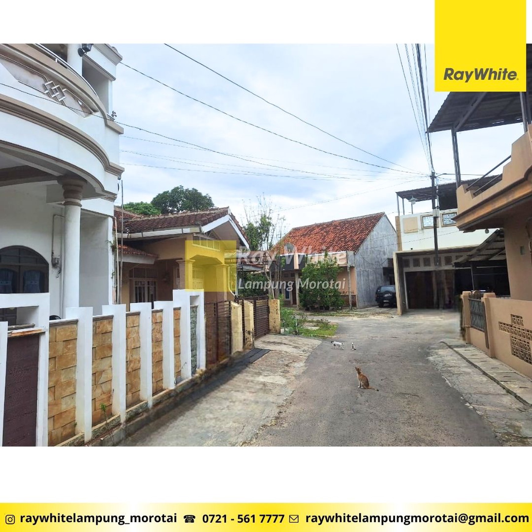 DIJUAL RUMAH DI TANJUNG SENANG KOTA BANDAR LAMPUNG