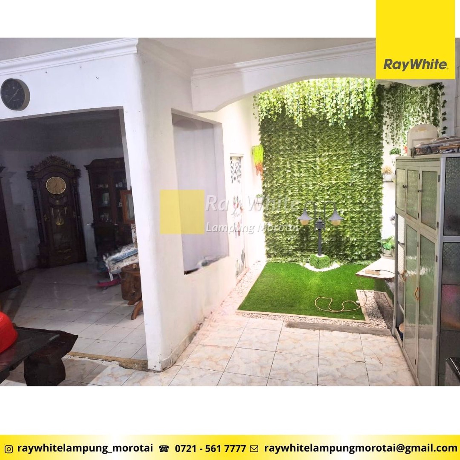 DIJUAL RUMAH DI TANJUNG SENANG KOTA BANDAR LAMPUNG