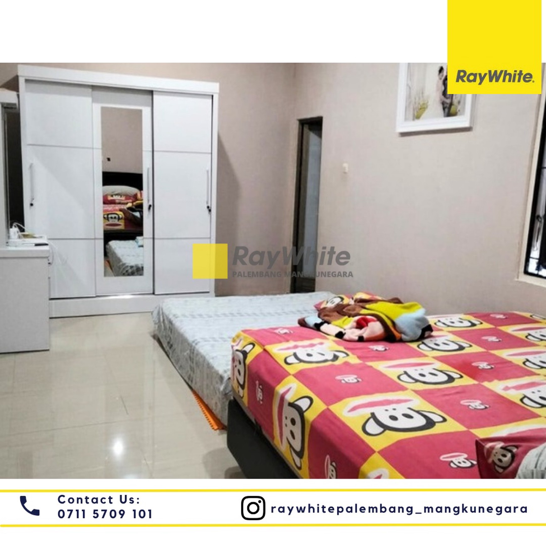 Dijual Rumah di Komplek Kencana Damai