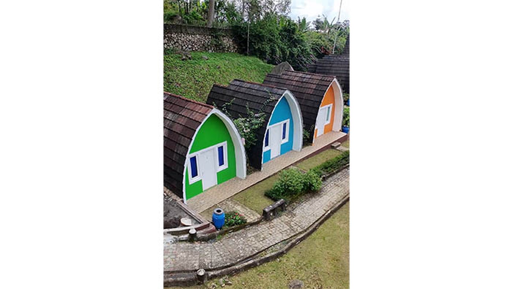 Wisata Alam dan Resort jl Puncak Dua wargajaya Bogor
