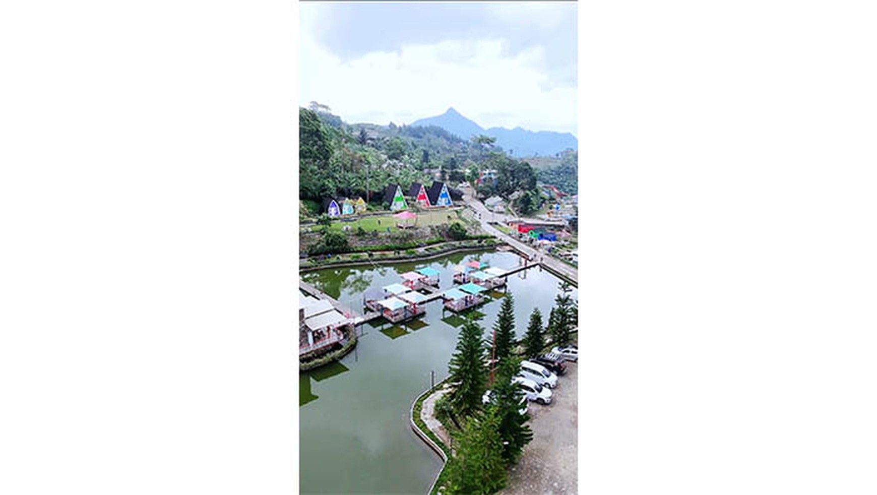 Wisata Alam dan Resort jl Puncak Dua wargajaya Bogor