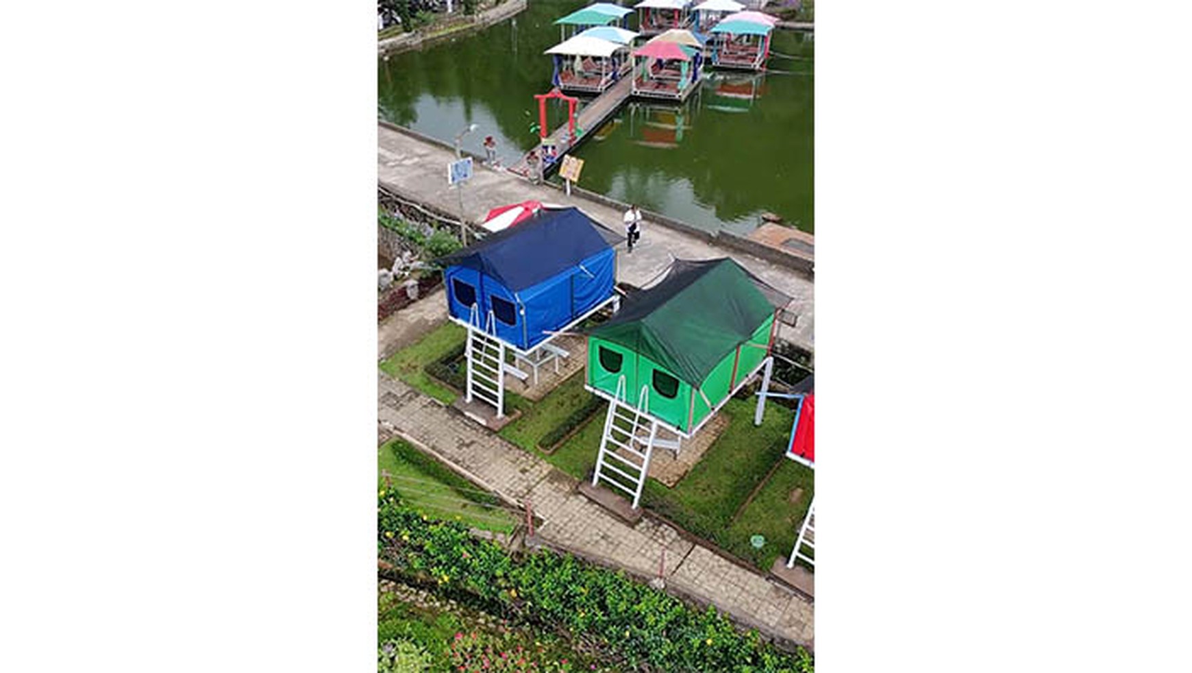 Wisata Alam dan Resort jl Puncak Dua wargajaya Bogor